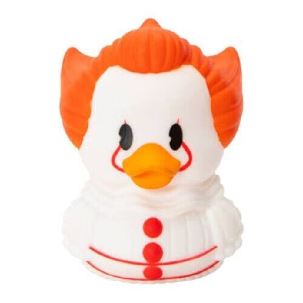 Warner Brothers Pennywise IT Rubber Duck 3" Jeep Duck Duckie Bath Toy 2024